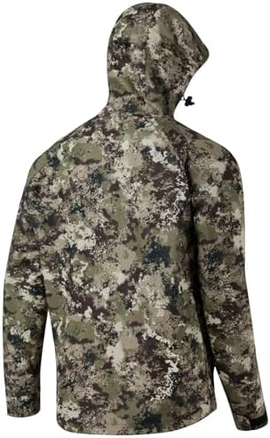 BASSDASH Walker-LW Breathable Waterproof Fishing Hunting Wading Jackets with Silent Outer Fabric for Men Women - Image 2