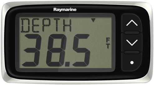 Raymarine i40 Depth with Thru-Hull Transducer Raymarine i40 Depth System by Raymarine