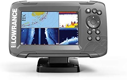 Lowrance HOOK2 5 - 5-inch Fish Finder with TripleShot Transducer and US / Canada Navionics+ Map Card … by Lowrance