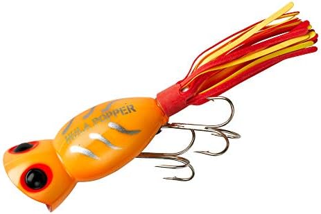 Arbogast Hula Popper Topwater Bass Fishing Lure by Arbogast