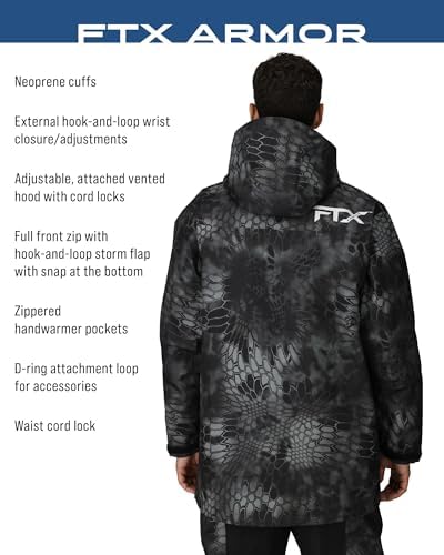 FROGG TOGGS Men's FTX Armor Waterproof Fishing Rain Jacket for Anglers - Image 4