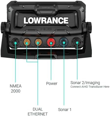 Lowrance HDS PRO Fish Finder/Chartplotter with C-MAP, 9 to 16-inch Options - Image 3