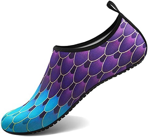 Water Shoes for Women Men Quick-Dry Aqua Socks Swim Beach Outfits Barefoot by ATHMILE