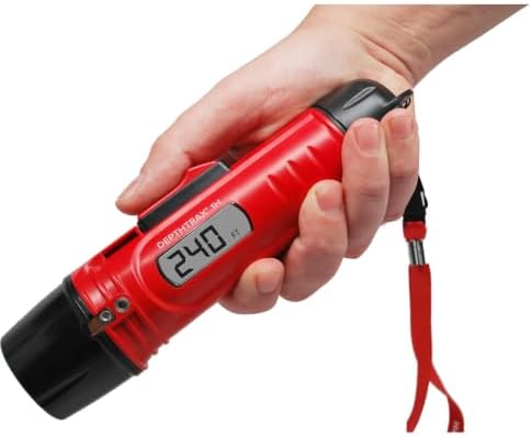 Hawkeye DT1H Handheld Depth Finder with Temperature, 300 Feet - Image 3