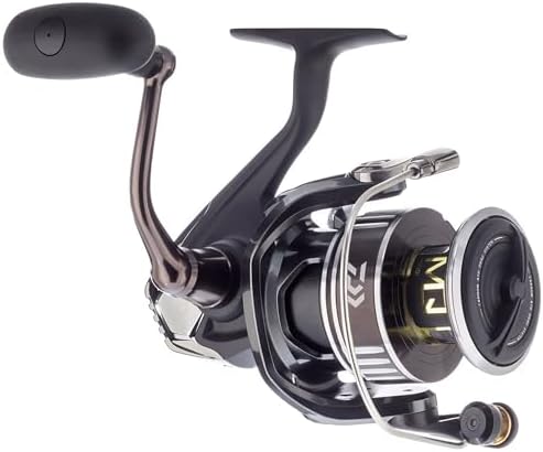 Daiwa MQ Spinning Reels with Monocoque Body by Daiwa