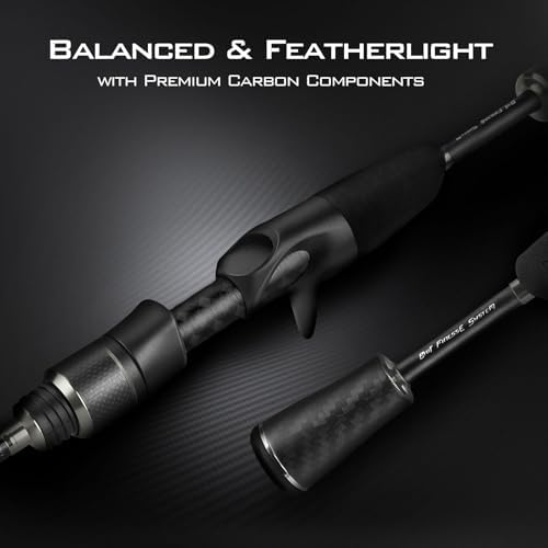 KastKing Kestrel Spinning & Casting Fishing Rods, Ultralight Finesse Rods - Image 4