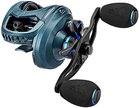 KastKing MegaJaws Elite Baitcasting Fishing Reels, Lightweight, Hight Speed by KastKing