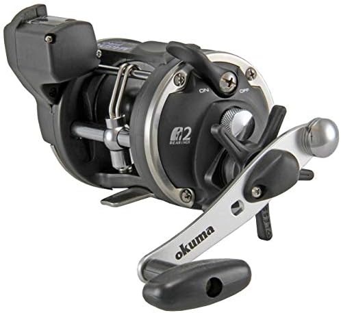 Okuma MA-20DLXT New Magda Linecounter Reel - Image 3