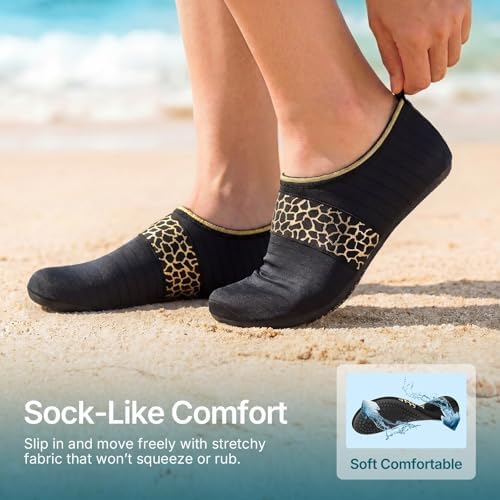 Water Shoes for Women Men Quick-Dry Aqua Socks Swim Beach Outfits Barefoot - Image 4