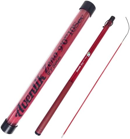 Aventik 9ft/10ft Zeno S2 Fiberglass 6:4 Tenkara Rod Kit for Anglers by EUPHENG