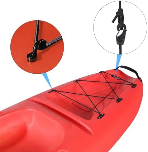 Kayak Tie Down Loops with Stainless Steel Rivets – Durable Tie-Down Loops & Anchors for Secure Rigging, Repair, and Customization - Image 5