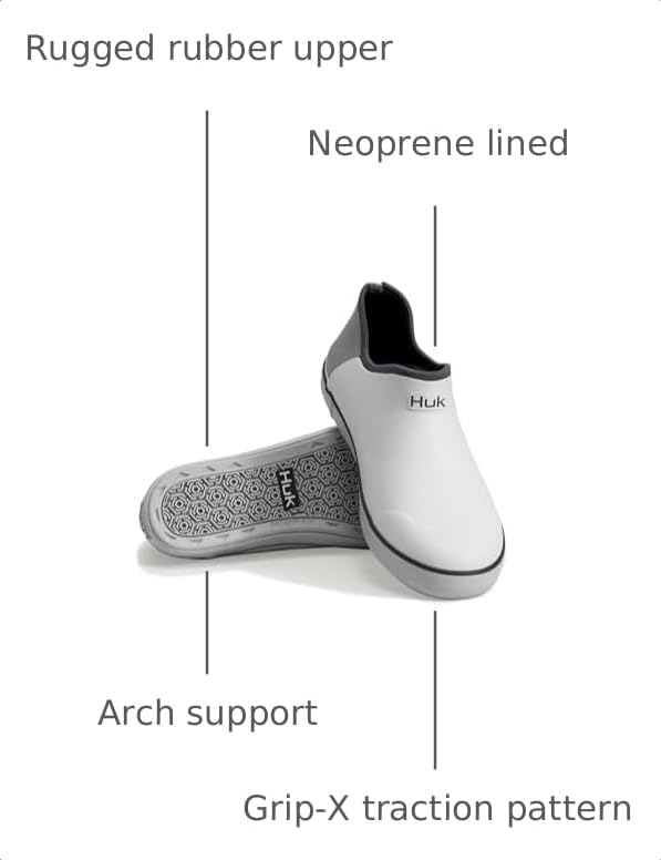 HUK Men's Rogue Wave Waterproof Fishing Shoes - Image 3