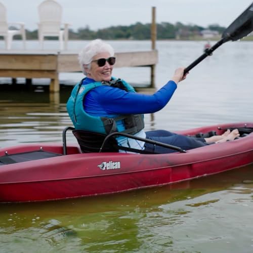 Pelican Seek 100X - Recreational Sit on top Kayak - Lightweight Smart Design - Adjustable Ergoform™ Seating System - 10 ft - Image 6