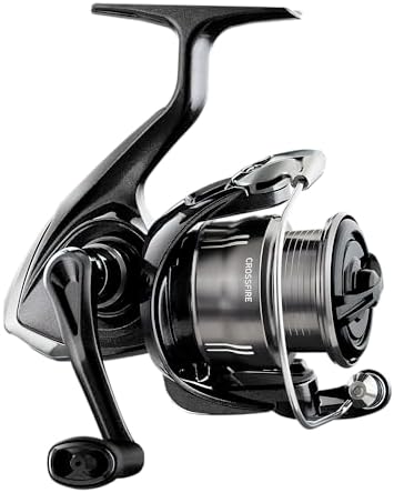 Daiwa Crossfire LT Spinning Reel – Lightweight AIRDRIVE Design, Tough Digigear, LC-ABS Spool, ATD Type-L Drag System - Image 2