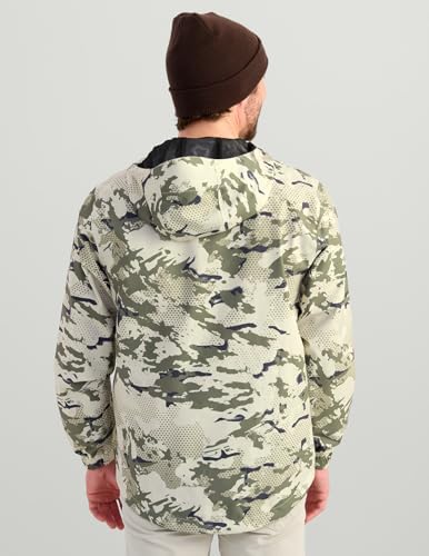 HUK Men's Storm Heavy Duty Rain Jacket 2.0, Waterproof, Windproof, Breathable Rain Coat for Fishing and Outdoor Activities - Image 3