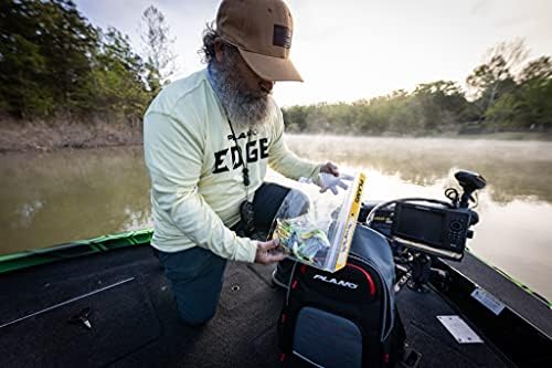 Plano StowAll Series 3700 Waterproof Storage Bag, 14”L x 9” H, Transparent, TPU Material, Waterproof Plastic Zip-Seal Bags for Baits, Lures, & Fishing Tools - Image 2
