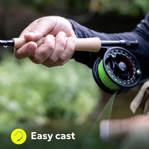 SF Fly Fishing Line Weight Forward Floating Fly Line for Fly Fishing 3wt 4wt 5wt 6wt 7wt 8wt 100FT Double Welded Loops - Image 6