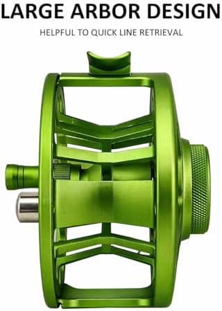 Aventik FLK CNC Large Arbor Fly Reel - Image 4