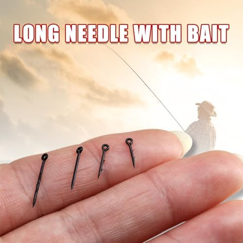 20Pcs Fishing Hook Metal Baits Spikes for Baits Metal Baits Spikes Carps Fishing Hook Baits Stings Boilies Pin Spikes - Image 2