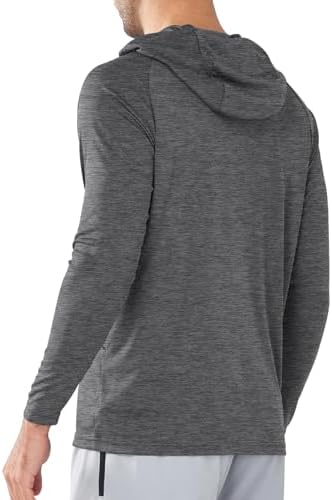 NORTHYARD Men's Sun Hoodie Long Sleeve Fishing Shirts UPF 50+ Rash Guard - Image 2