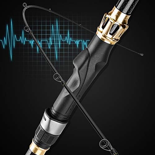 PLUSINNO Fishing Rod and Reel Combo, Telescopic Fishing Pole Kit with Spinning Reel, Tackle Box, Fishing Lures and Travel Carrying Bag, Fishing Gear Gifts for Men - Image 6