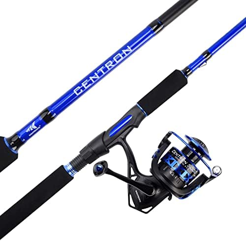 KastKing Centron Fishing Rod and Reel Combo, Baitcaster & Spinning Combo by KastKing