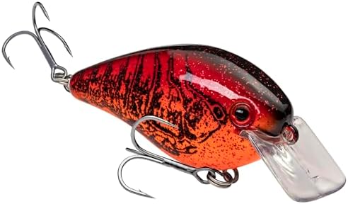 Strike King KVD 1.5 Hard Knock Fishing Lure, 3/8 oz, 3D Lifelike Eyes - Image 2