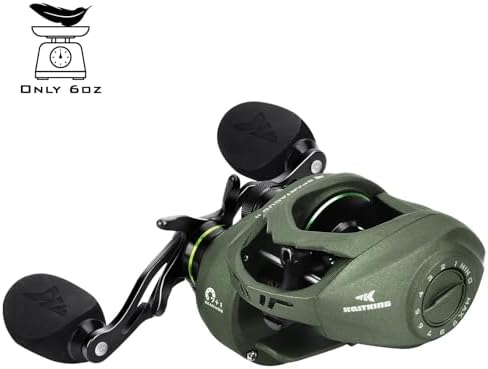 KastKing Spartacus II Baitcasting Fishing Reels with 7.2:1 Gear Ratio - Image 2