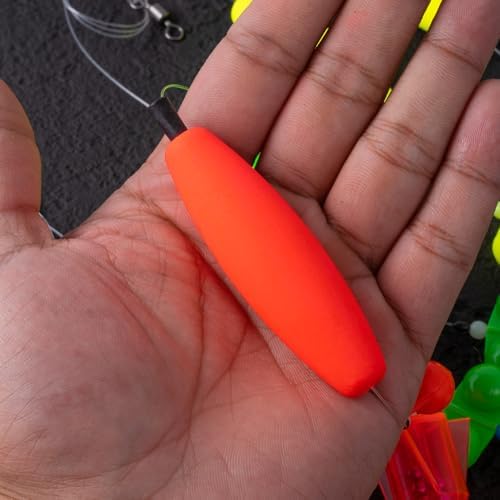 3Pcs/6Pcs Catfish Fishing Rigs Ready Kit，2 in 1 Rotating rattles/Double Rattles Beads, Float Rigs Tackle Santee Rig Peg Catfish，Free Adjustment in freshwter and Saltwater - Image 7