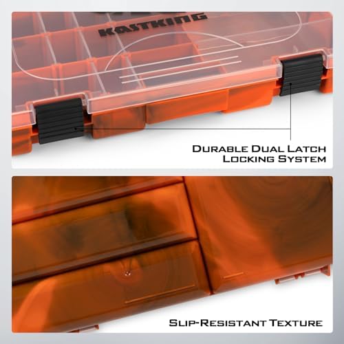 KastKing Utility Tackle Boxes, 3600 and 3700 Fishing Tackle Trays - Image 5