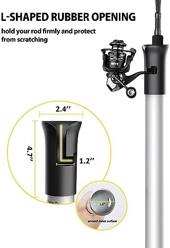 Surf Fishing Rod Holder Sand Spike - Image 2