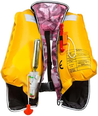 Automatic Inflatable Life Jacket|Life Vest for Adults|PFD Low Profile|Supports up to 330 lbs(YSH701) - Image 2
