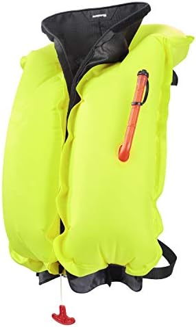 BLUESTORM Cirrus26 Inflatable PFD Life Jackets for Adults | US Coast Guard Approved Automatic Life Vest w/Manual Override Convertibility - Image 4