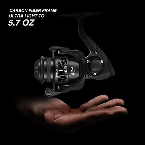 Piscifun Carbon X Ultralight Spinning Reel, Carbon Frame, 33lb Max Drag - Image 2