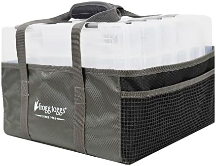 FROGG TOGGS Fishing Tray Tote, Secures Organizes and Protects Tackle Trays by froggtoggsSpring