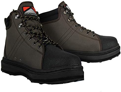 Paramount Outdoors Stonefly Cleated and Felt Sole Wading Shoe Fly Fishing Boot for Men - Image 4