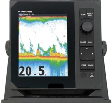 Furuno FCV800 Chirp Fishfinder by Unknown