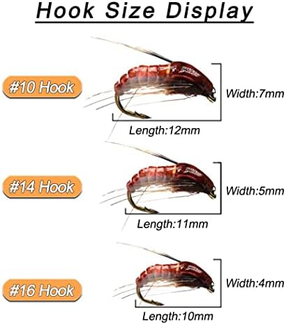 Fly Fishing Flies Kit 40/137pcs Dry/Wet Flies Assortment Nyphms Popper Streamer for Trout Bass Steelhead Fish+ Fly Box - Image 6