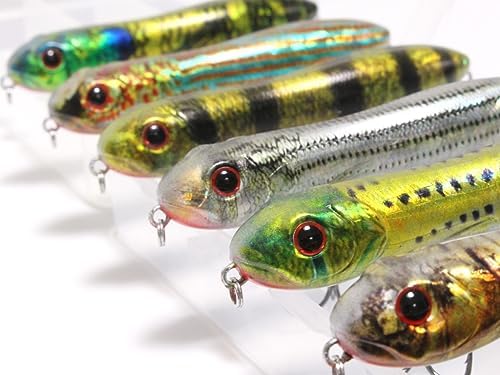 Minnow Crankbait for Bass Fishing Bass Lure Jerkbait Fishing Lures and Tackle Box by wLure