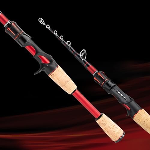 EOW XPEDITE LITE Telescopic Fishing Rod & Combo, Spinning & Casting Poles - Image 2