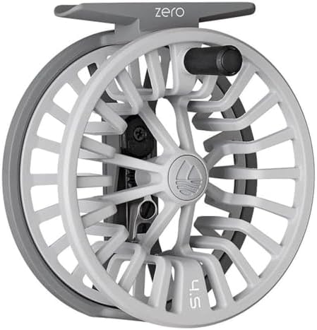 Redington Zero Fly Fishing Reel – Ultralight Trout Reel with Clicker Drag System, Large Arbor, Quick-Change Spool & Twin-Molded Handle – Durable Die-Cast Construction by REDINGTON