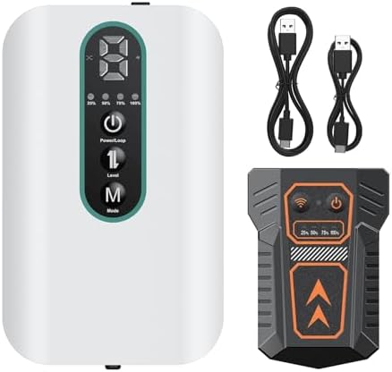 Pawfly USB Rechargeable Bait Aerator for Fishing, Portable Oxygen Pump for 5 to 100 Gallon Buckets, Livewells and Minnow Tanks by Pawfly