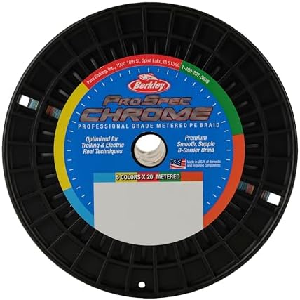 Berkley ProSpec Chrome Braided Fishing Line - Image 6
