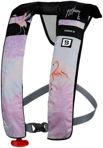 BLUESTORM Cirrus26 Inflatable PFD Life Jackets for Adults | US Coast Guard Approved Automatic Life Vest w/Manual Override Convertibility by Bluestorm