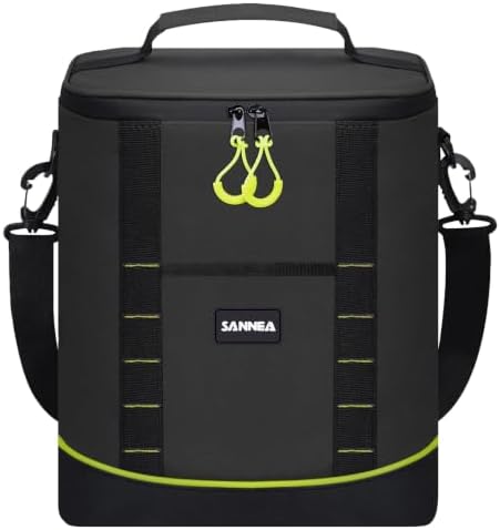 Backpack Cooler Insulated Leakproof, Soft Cooler Backpack for Beach by AMNOW