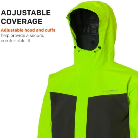 Grundéns Men's Full Share Fishing Jacket - Image 4