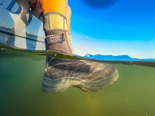 FROGG TOGGS Men's Aransas II Neoprene Surf & Sand Waterproof Fishing Wading Boot for Fishing - Image 6