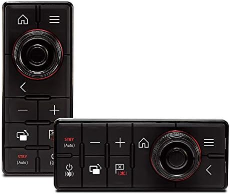 Raymarine RMK-10 Wired Remote Controller with Portrait or Landscape Layout, Multicolor (T70293) by Raymarine