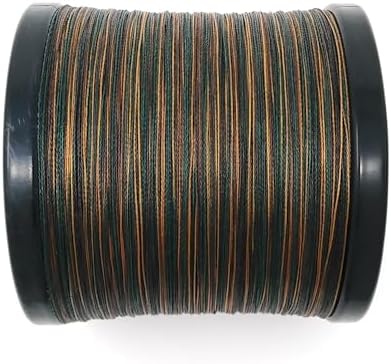Reaction Tackle Braided Fishing Line - Pro Grade Power Performance for Saltwater or Freshwater Fish - Colored Fishing Line Braid for Extra Visibility - Image 4