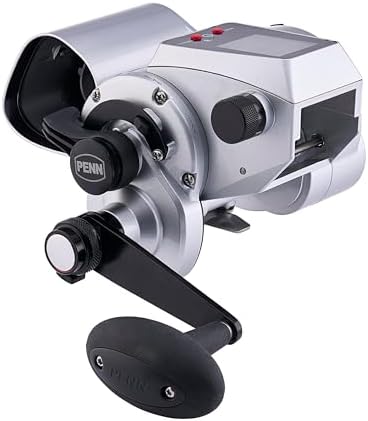 PENN Fathom Electric Size 80 Conventional Fishing Reel, High-Performance Saltwater Reel, Autostop Feature for Hands Free Retrieve, Powerful Motor, Battery Not Included by Unknown